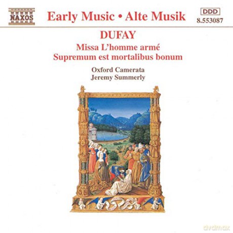 Oxford Cameratasummerly: Dufaymissa Lhomme Arme [CD]