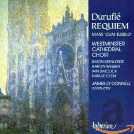 Westminster Ccodonnell: Duruflerequiemnotre Pere [CD]