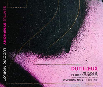 Seattle Somorlot: Dutilleuxsymphony 2 [CD]