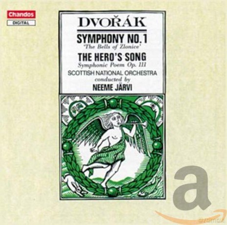 Rsnojarvi: Dvorak Symphony No 1The Heros Song [CD]