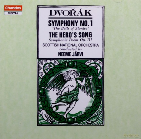 Rsnojarvi: Dvorak Symphony No 1The Heros Song [CD]