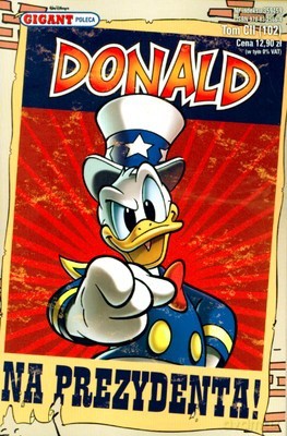 Gigant Poleca: (102) Donald Na Prezydenta [KSIĄŻKA]