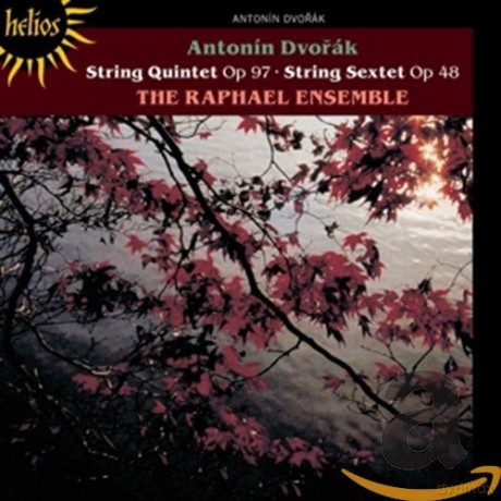 Raphael Ensemble: Dvorakstring Quintetsextet [CD]