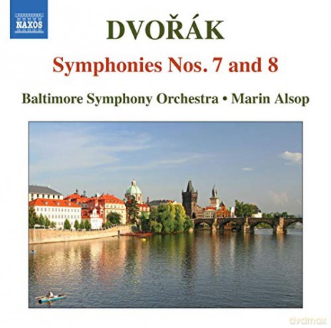 Baltimore Soalsop: Dvoraksymphonies Nos 7 8 [CD]