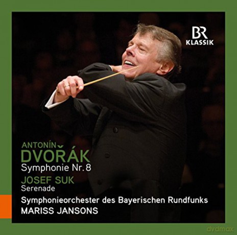 Symphonieorchester Brjansons: Dvoraksymphony No 8 [CD]