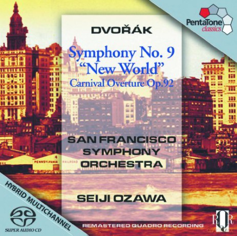 San Francisco So: Dvoraksymphony No 9 New World [CD]