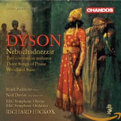 Padmoredaviesbbc Sohickox: Dysonnebuchadnezzar [CD]