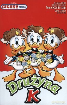 Gigant Poleca: (128) Drużyna K [KSIĄŻKA]