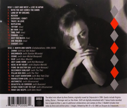 Anna Domino: East And West (Expanded) [2CD]