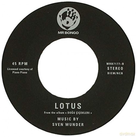 Sven Wunder: Eastern Flowers [Winyl]