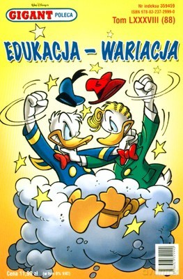 Gigant Poleca: (88) Edukacja - Wariacja [KSIĄŻKA]