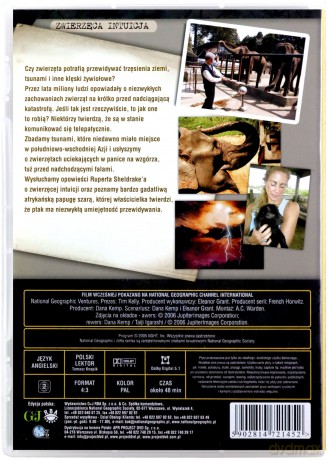 National Geographic: Zwierzęca intuicja [DVD]