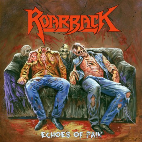 Roarback: Echoes Of Pain [CD]