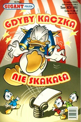Gigant Poleca: (95) Gdyby Kaczka Nie Skakała [KSIĄŻKA]