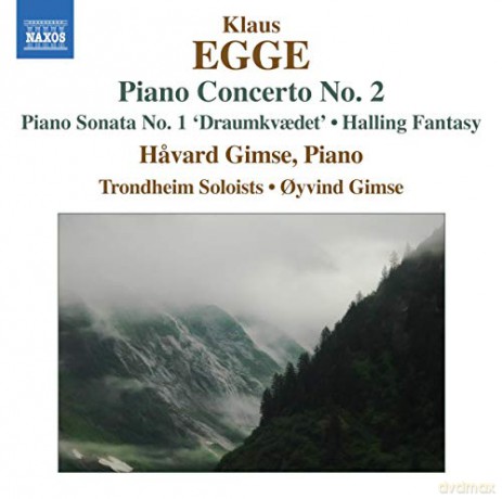 Gimsetrondheim Soloists: Eggepiano Concerto No 2 [CD]