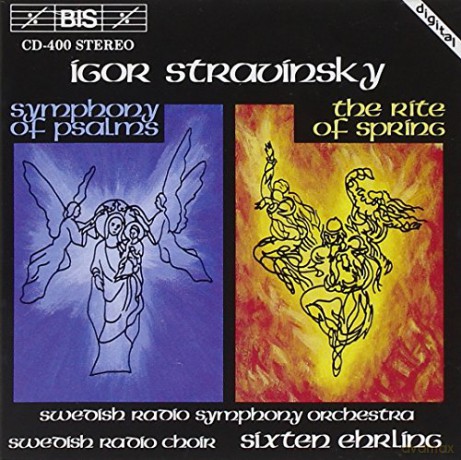 Stravinsky: Ehrlingswedish Rcswedish Rso [CD]