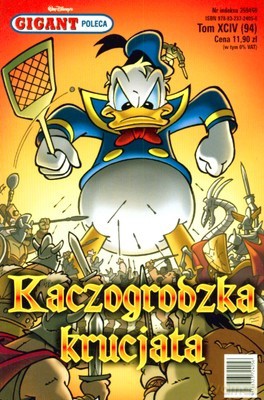 Gigant Poleca: (94) Kaczogrodzka Krucjata [KSIĄŻKA]