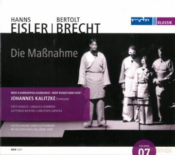 Schultedomroserichter: Eislerdie Massnahme [CD]