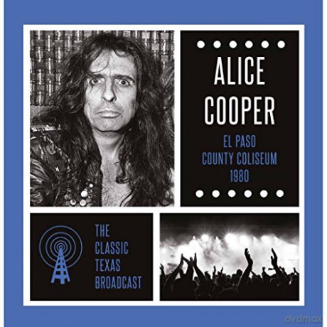 Alice Cooper: El Paso County Coliseum 1980 [2xWinyl]