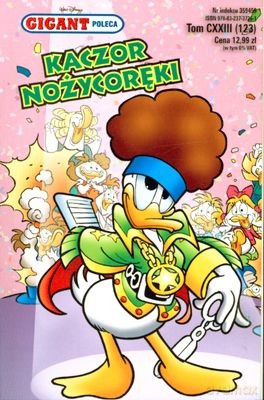 Gigant Poleca: (123) Kaczor Nożycoręki [KSIĄŻKA]