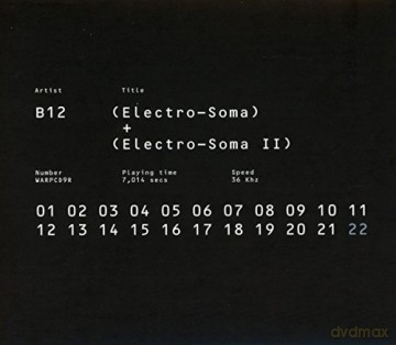 B12: Electro-Soma I + II Anthology [2CD]