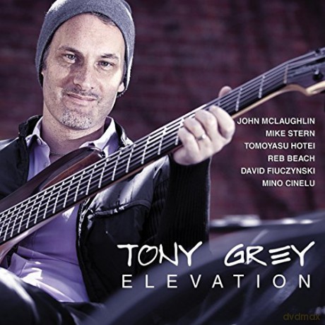 Tony Grey: Elevation [CD]