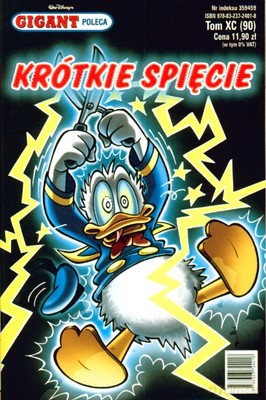 Gigant Poleca: (90) Krótkie Spięcie [KSIĄŻKA]