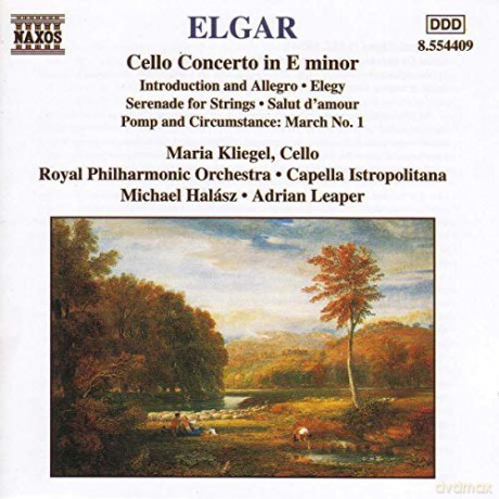Kliegelrpoistropolitana: Elgarcello Concerto In E Minor [CD]
