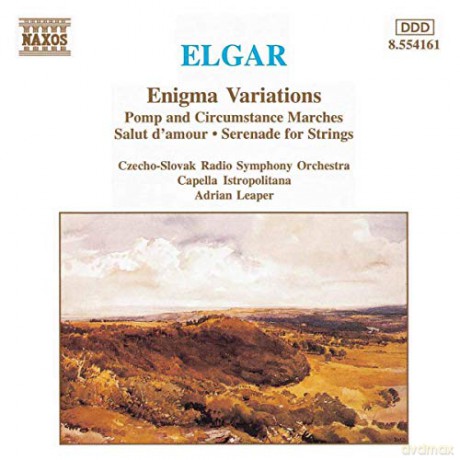 Czechoslovak Rsoleaper: Elgarenigma Variations [CD]