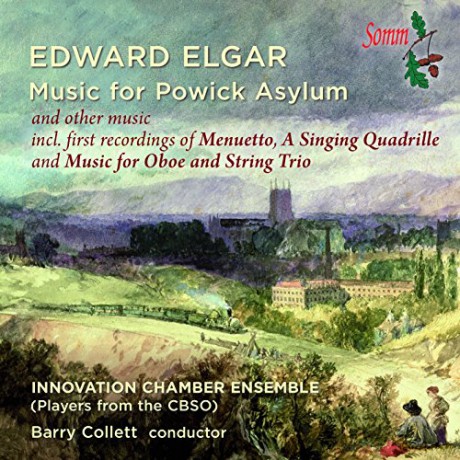 Innovation Chambercollett: Elgarmusic For Powick Asylum [CD]