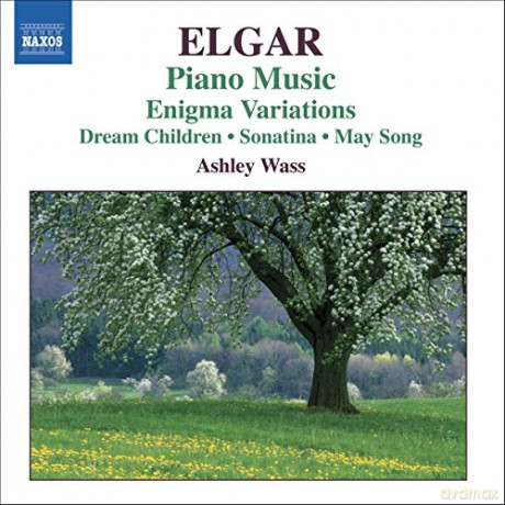 Ashley Wass: Elgarpiano Music [CD]