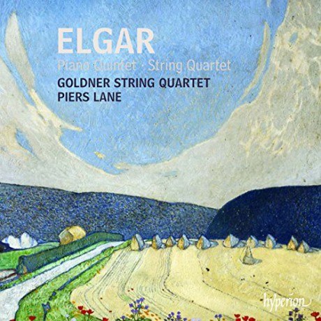 Lanegoldner String Quartet: Elgarpiano Qntstring Qrt [CD]