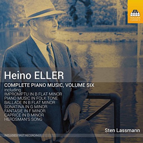 Sten Lassmann: Eller: Complete Piano Music. Vol. 6 [CD]