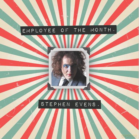 Stephen Evens: Employee Of The Month [CD]
