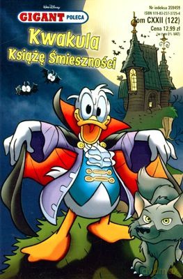 Gigant Poleca: (122) Kwakula Książę Śmieszności [KSIĄŻKA]