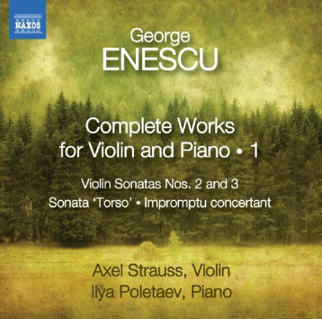 Strausspoletaev: Enescucomp Violin Songs 1 [CD]