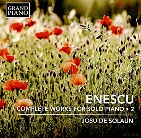 Josu De Solaun: Enescucomplete Works For Solo Piano 2 [CD]