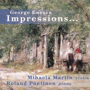 Martinpontinen: Enescuimpressions [CD]
