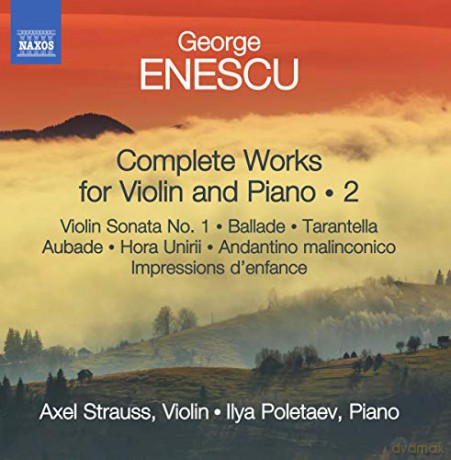 Strausspoletaev: Enescuviolin Piano Works 2 [CD]