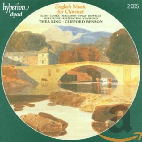 Thea Kingclifford Benson: English Music For Clarinet [2CD]