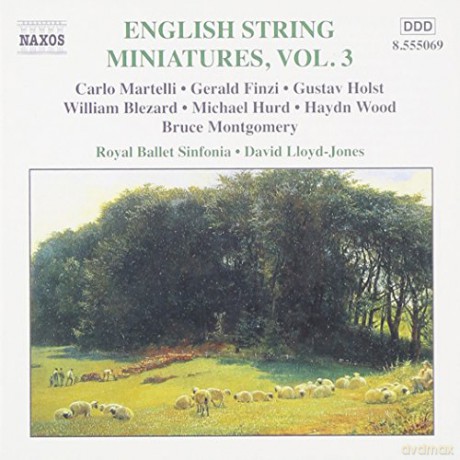 Royal Ballet Sinflloydjones: English String Minatures Vol 3 [CD]