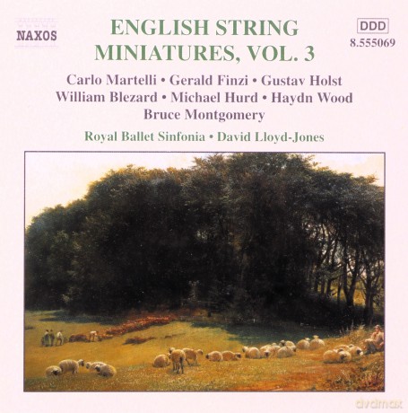 Royal Ballet Sinflloydjones: English String Minatures Vol 3 [CD]