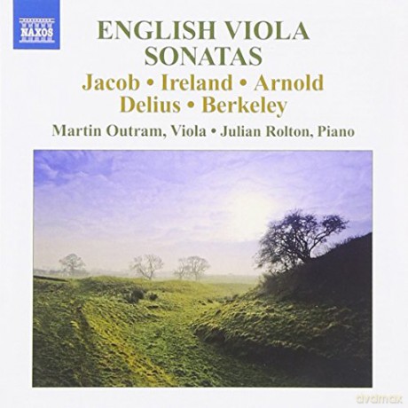 Outramrolton: English Viola Sonatas [CD]