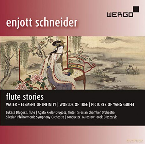 Enjott Schneider: Flute Stories [CD]