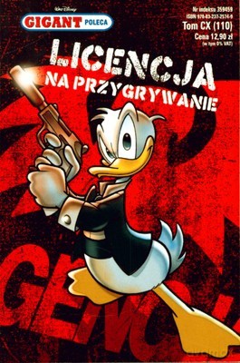Gigant Poleca: (110) Licencja Na Przygrywanie [KSIĄŻKA]
