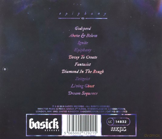 Napoleon: Epiphany [CD]