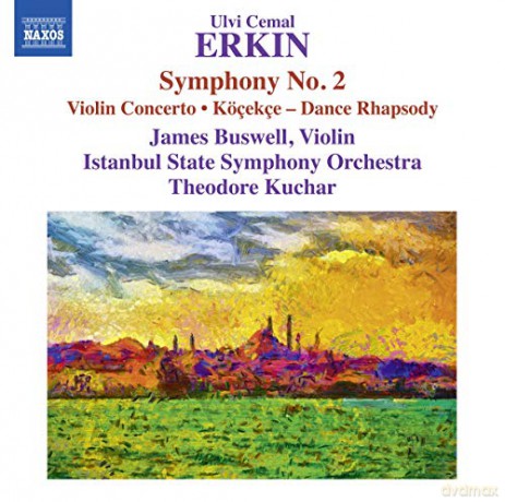 Buswellistanbul Sokuchar: Erkinsymphony No 2Violin Concerto [CD]