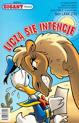 Gigant Poleca: (75) Liczą Się Intencje Tom LXXV [KSIĄŻKA]