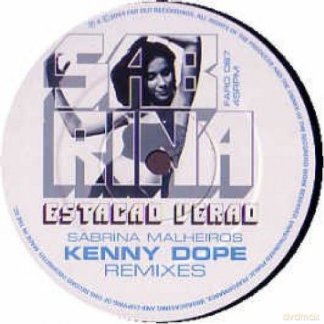 Sabrina Malheiros: Estacao Verao (Kenny Dope Remixes) [Winyl]