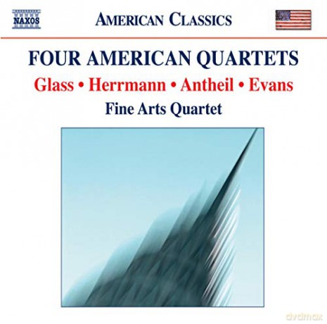 Fine Arts Quartet: Evansglassantheilfour American Qrts [CD]